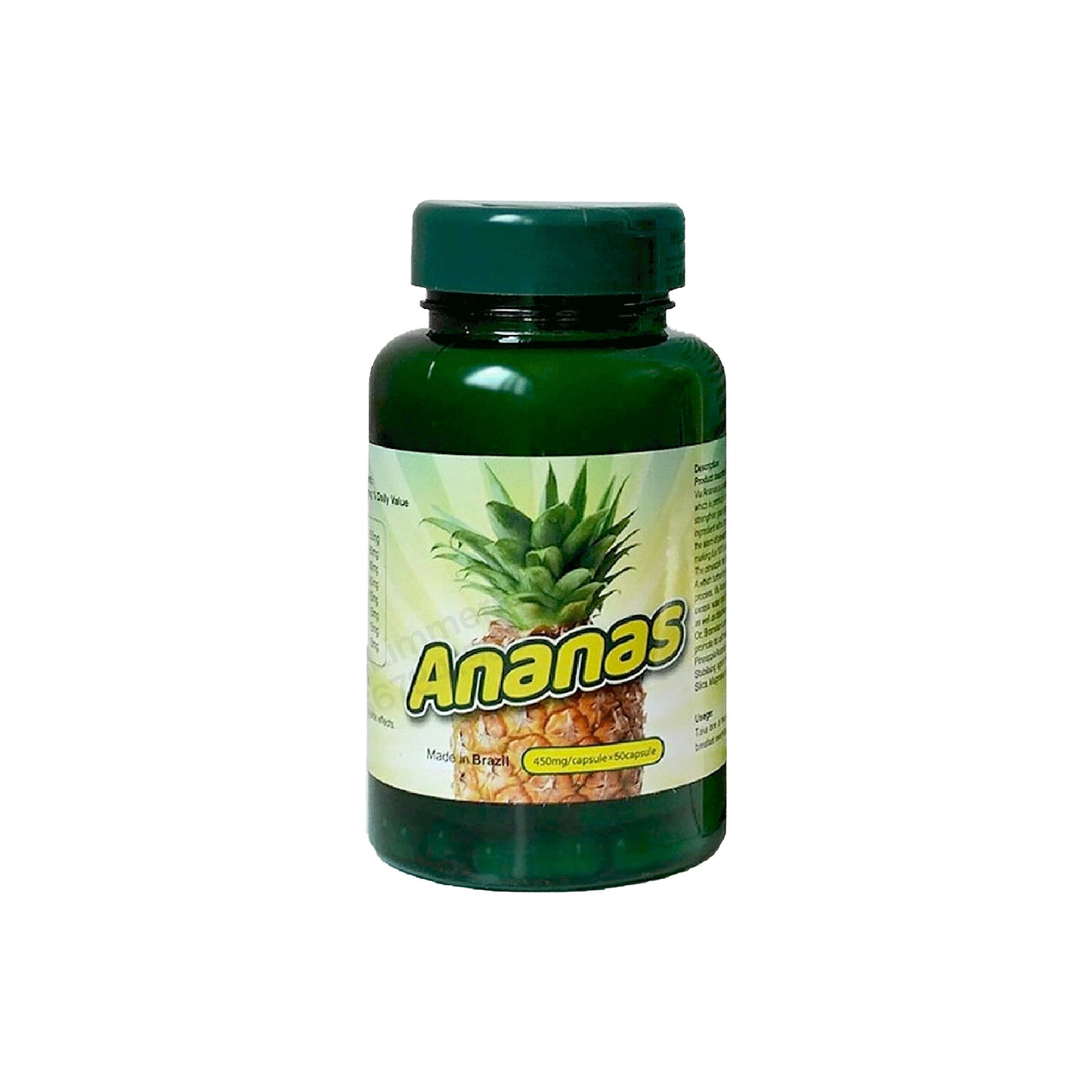 Ananas 450mg + 50 Weight Loss Capsules