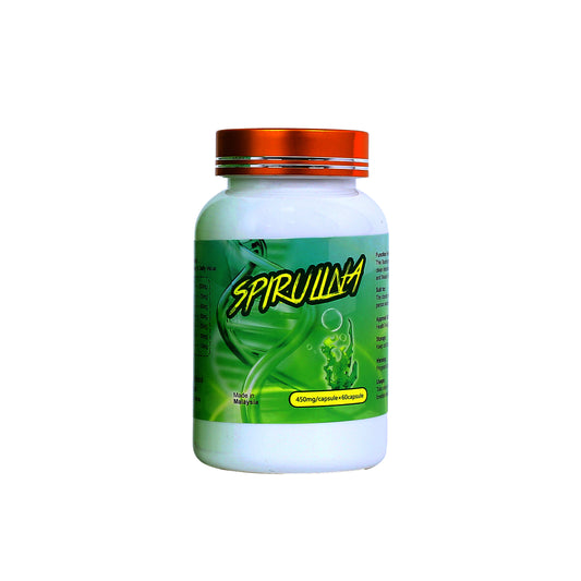 Spirulina Capsules