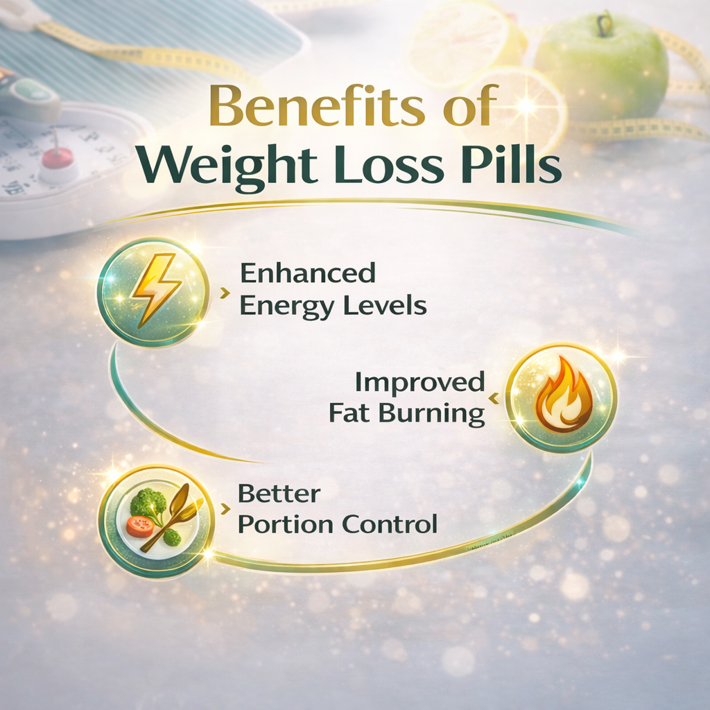 Benefits of weight loss pills