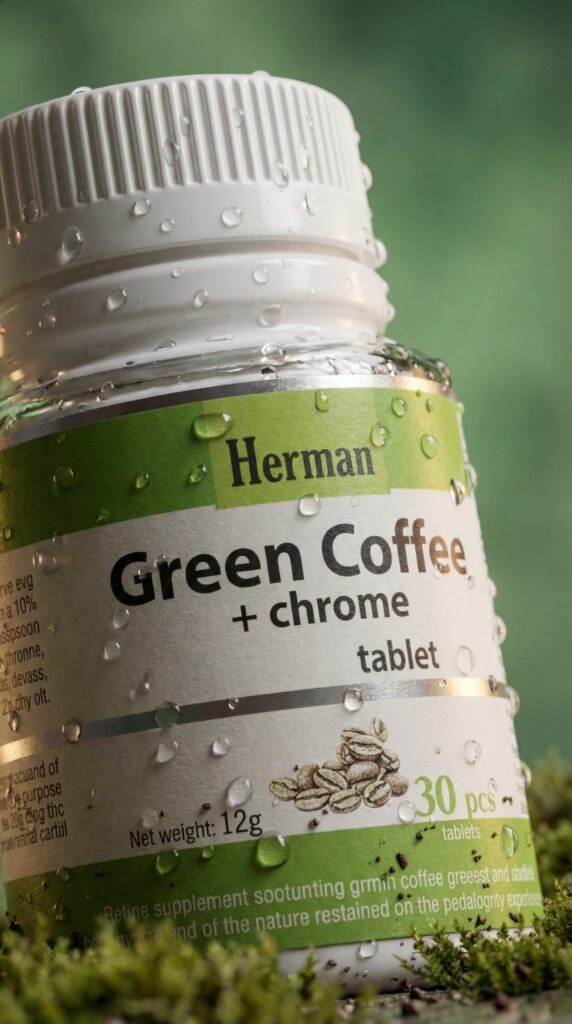 green coffee chrome