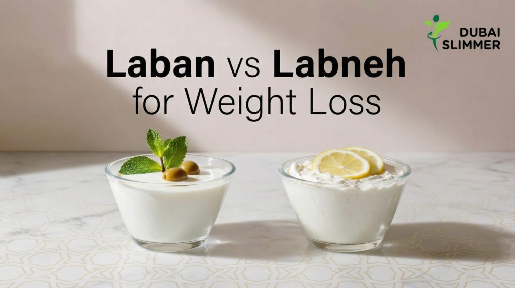 Laban vs Labneh for weight loss